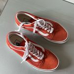 Vans Old Skool Orange Sneakers – Size M5 / W6.5 – Suede & Canvas Photo 5