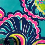 Lilly Pulitzer  Tropical Blue and Pink Mini Dress Photo 3