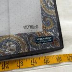 Grey dot paisley boarder print bandana 0488 Gray Photo 2