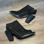 Paul Green Cayanne Peep Toe Sandals Classic Leather Heel Booties Coastal Cowboy Photo 7