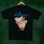 Deftones Around the Fur Nu Metal Band T-Shirt Size Large Photo 0