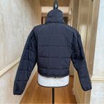 Love Tree Ultra Light Packable Quilted cropped Jacket Black Sz Large Photo 5
