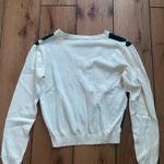 Brandy Melville  argyle cream sweater Photo 1