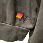 Aviator Nation NEW Unisex Gray RELAXED CREW SWEATSHIRT OCEAN Retail $165 Photo 4