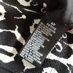 Perceptions  Women's Black and White Dress Photo 4