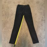 Reformation  High & Skinny Jeans in Black Photo 4