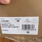 Jessica Simpson  Resima Green floral tropical studded platform clogs sandals Photo 7