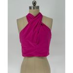 New! STAUD Kai Crisscross
Halter Top Sz 6 Pink
$145 Pink Photo 3