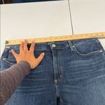 Citizens of Humanity  Isola Mid Rise Cropped Boot Jean Stretch Dark Wash Size 32 Photo 11