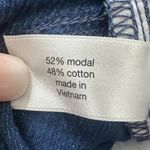 Lane Bryant  Blue Floral Jean Shorts, Size 16 Photo 6