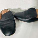 Madewell The Willa Loafer Mule Slip On True Black Short Stacked Heel Size 7.5 Photo 5