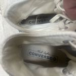 Converse Chuck 70 High Top Floral Emroidered Sneakers size 7 Desert Sand Egret Photo 8