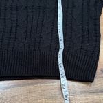 Active USA Black Cable Knit Sweater Photo 7