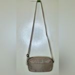 Tommy Hilfiger Nylon Crossbody, Grey/Silver, NWT Photo 1