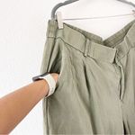 Torrid Linen Blend Elastic Waist Loungewear Pants Photo 3