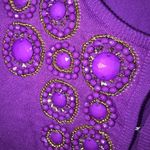 INC  Embellished Short Sleeve Sweater Photo 2