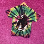 Bob Marley One Love Portrait tiedye T-shirt size small Photo 2