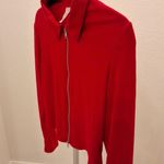 No Boundaries No Boundries Size L Juniors 2 Way Zip Long Sleeve Polo Shirt Photo 1