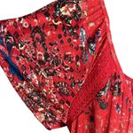 Free People  satin babydoll blouse Photo 3