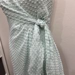 Alice + Olivia 2 Dress Silk Katie Tie Mini Swiss Dot Flo Fulton Bold Beautiful Photo 4