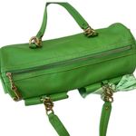 Juicy Couture Vintage Green & Gold Barrel Bag Photo 1