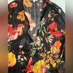 Umgee  floral print kimono top Photo 1