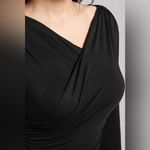 Cupshe Berkley Black Cheeky Long Sleeve Bodysuit Medium Photo 4