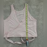 Lululemon Athletica “It's a Tie" Wrap Tank Top Photo 9