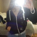 Calvin Klein  Black Zip-Up Photo 0