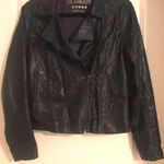 BLANK NYC Black Faux Leather Jacket Photo 0