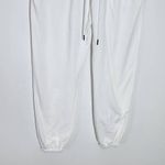 Anthropologie Sundays White Strapless Knit Jumpsuit Size Medium White Jumpsuit Photo 3