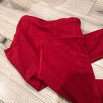 Lululemon  High Waisted Red Leggings Size 2 / XS True Red Photo 4