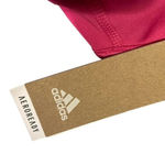 Adidas Don't Rest Alphaskin Sports Bra - Large Racerback Bright Pink Photo 3