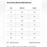 Smart & Sexy  Swim Secret The Ruffle Cheeky Bikini Swim Bottom nwt Photo 7