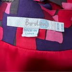 Boden Geometric Silk Blend Wrap Dress Size 8R WH303 Photo 2