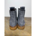 Clarks Women Clarkdale Grey Suede Chelsea Boots Slip On Low Heel size 8.5 Photo 6