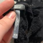 Aerie Black Laced Bralette Photo 2