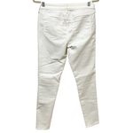 Old Navy NEW Rockstar Stay White Mid-Rise Skinny Jeans 6 Bright White Photo 4