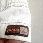 prAna Women’s Outdoor Cotton Shorts Size Large Light Tan Tie Waist 90’s Y2K Photo 8