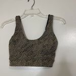 Varley  leopard sports workout bra tank top size xs Photo 0