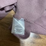 Cozy Pink Turtleneck Sweater with Relaxed Fit Size M Photo 3