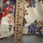 Talbots Women's Floral Midi Skirt & Top Set Short Sleeve Outfit Size M Photo 6