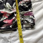 Tommy Bahama Womens Size Medium Swim Skirt Bottom Swimsuit Beach Floral Black Photo 4