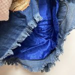 Julia Kim Plus 2x Denim Shirt Patched Jacket Animal Print Art To Wear Boho 90s Photo 6