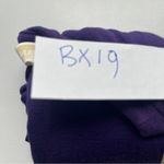 Michael Kors  Women's Long Sleeve Top in Rich Purple Photo 7