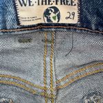 We The Free  Straight Leg Hi Waist Jeans Photo 6