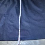 Strenesse Gabriele Strehle Germany black mini dress virgin wool designer size 12 Photo 4