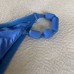 ViX Swimwear Athena Solid Bikini Bottoms in Blue, Size Large, $128 Blue Photo 2