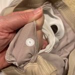 Lululemon  Strong Lines Medium Support Bra White size 6 Photo 6