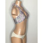 PilyQ New. PQ shimmer paisley bikini. L-top/S-bottom. Retails $152 Photo 2